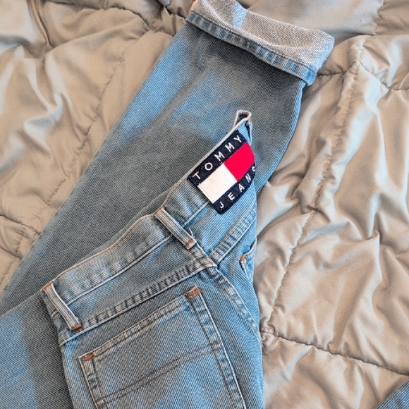 Tommy Jeans Light Blue Denim Pants - Picture 2 of 7